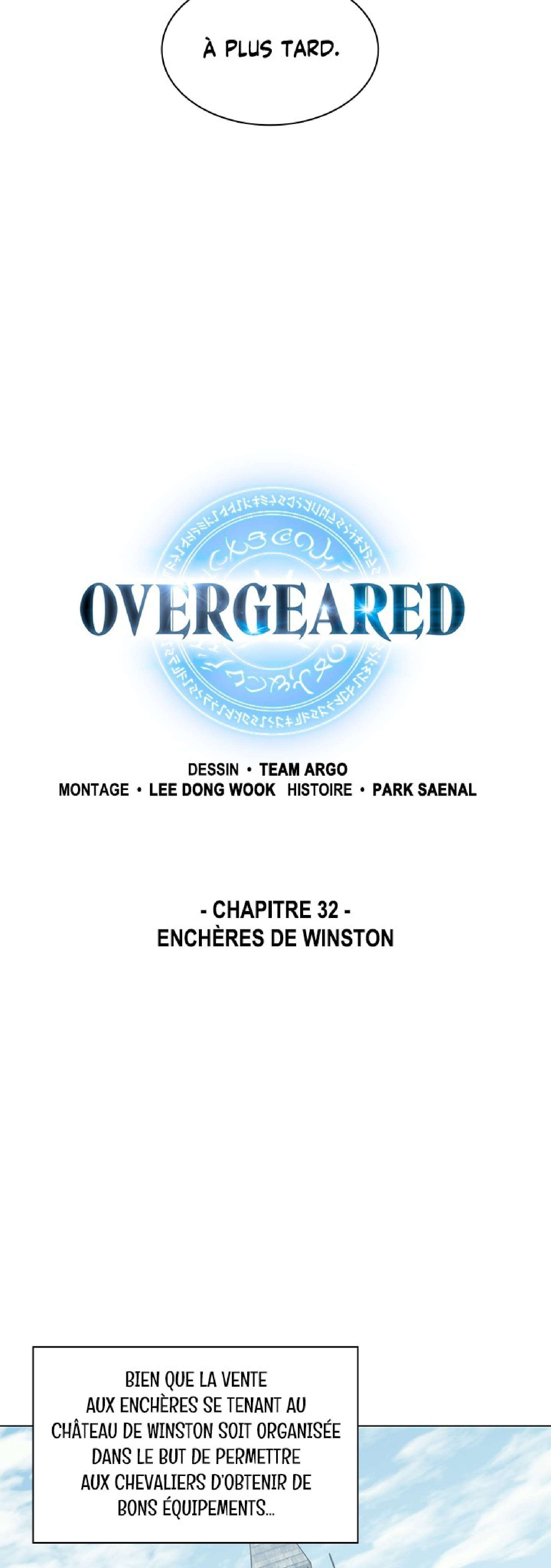 Read Overgeared FR Manga Online