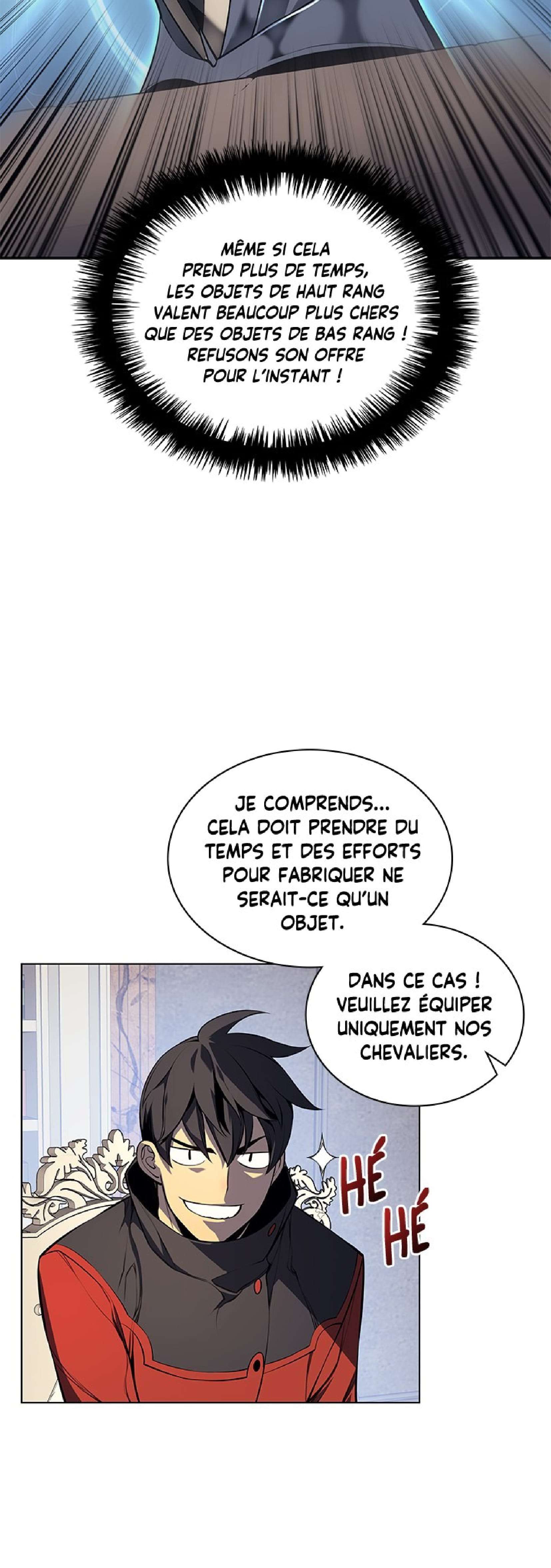 Read Overgeared FR Manga Online