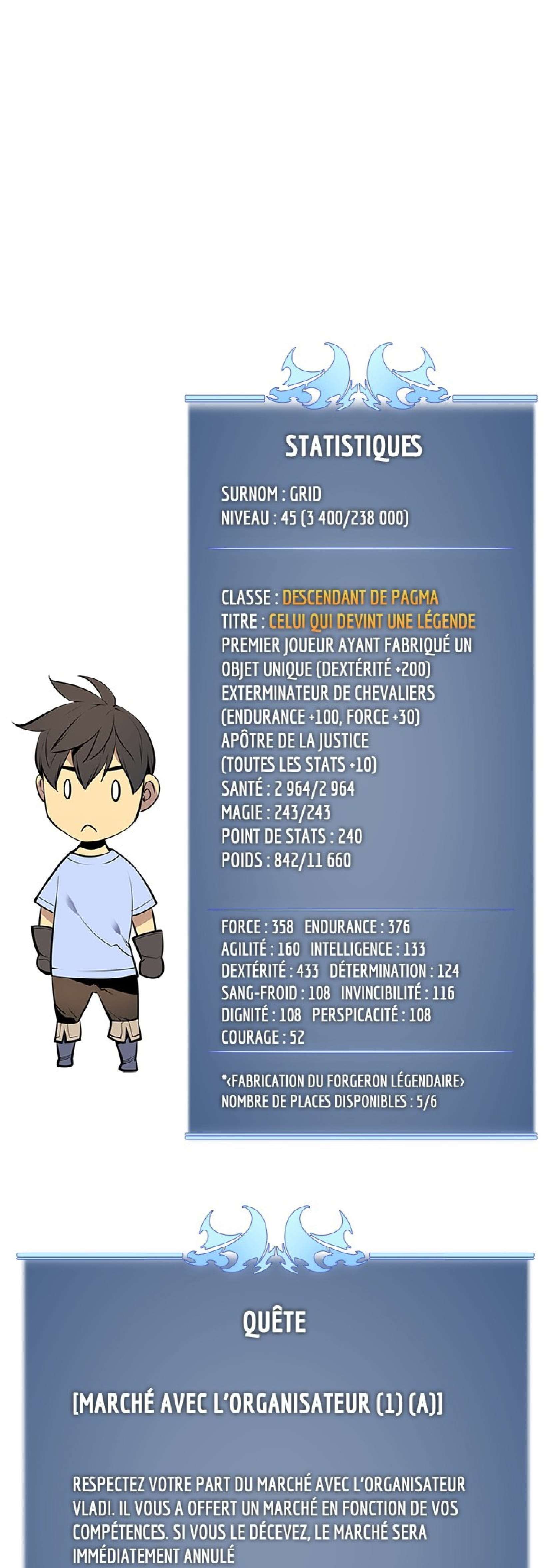 Read Overgeared FR Manga Online