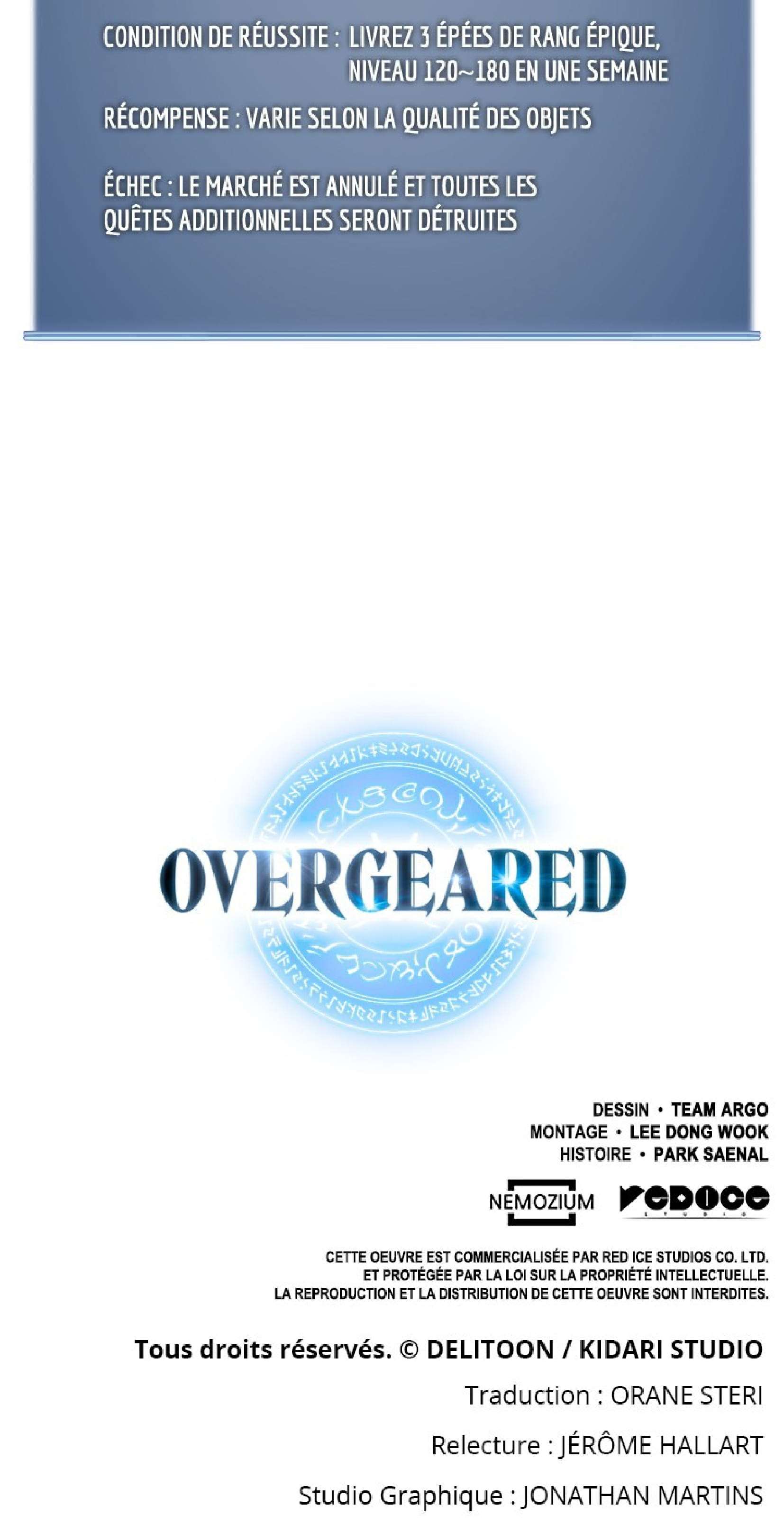 Read Overgeared FR Manga Online