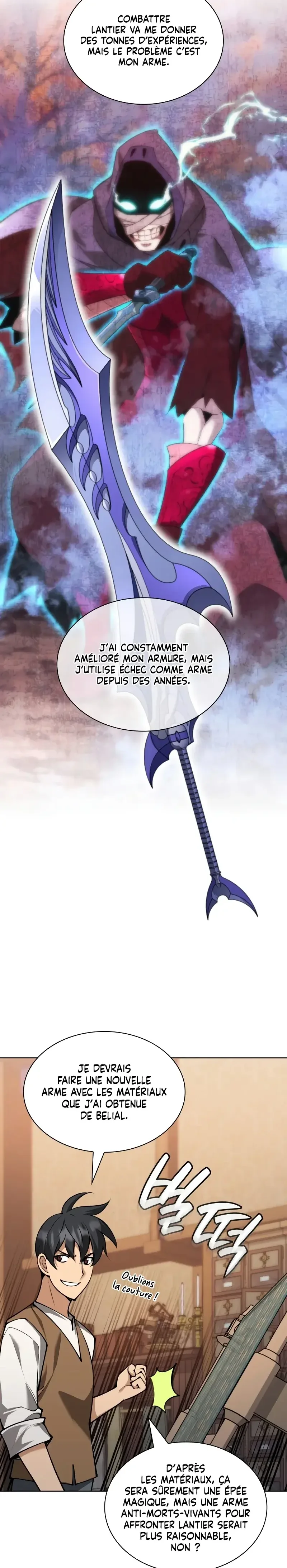 Read Overgeared FR Manga Online