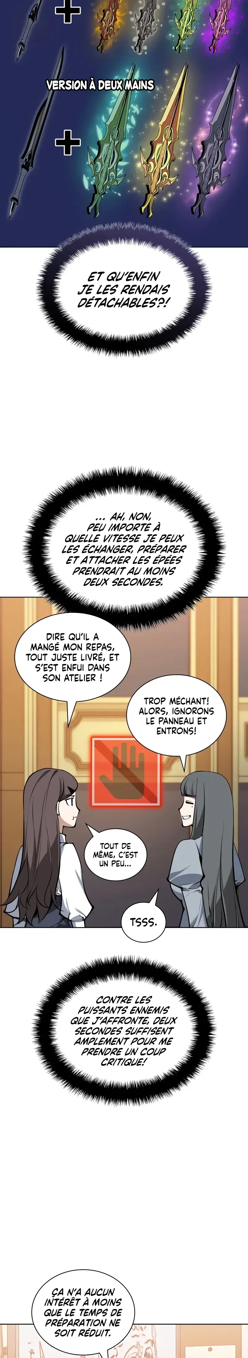 Read Overgeared FR Manga Online