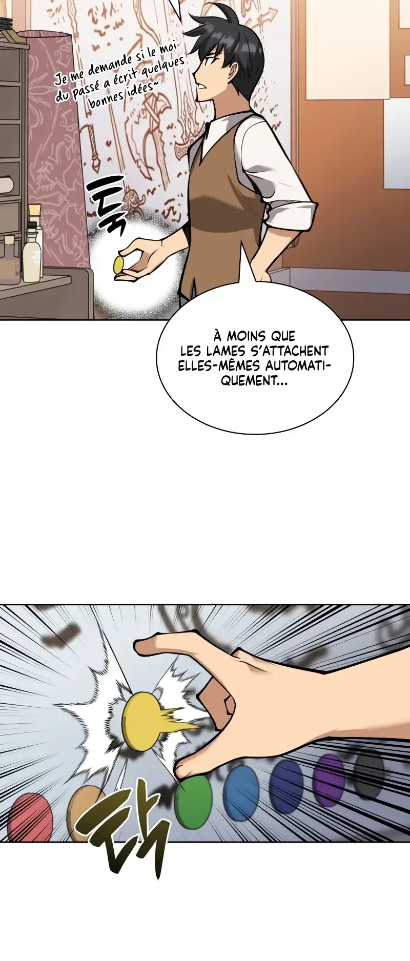 Read Overgeared FR Manga Online