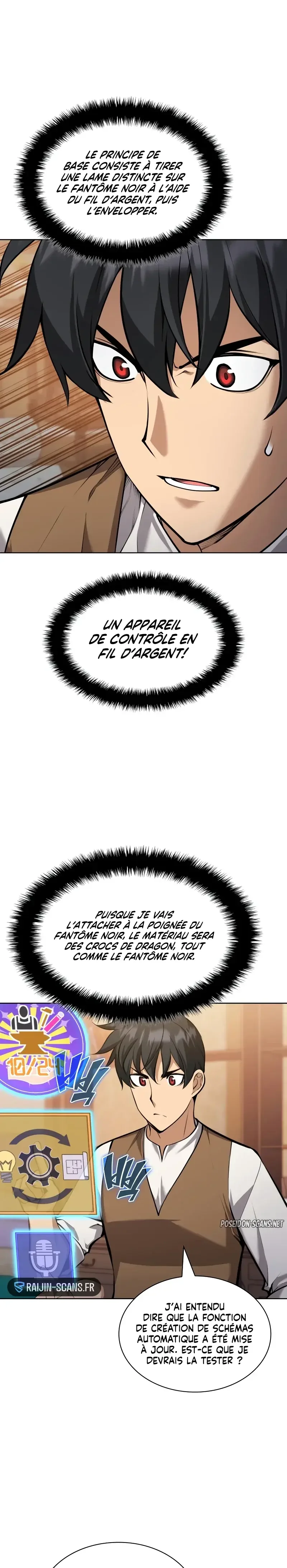 Read Overgeared FR Manga Online