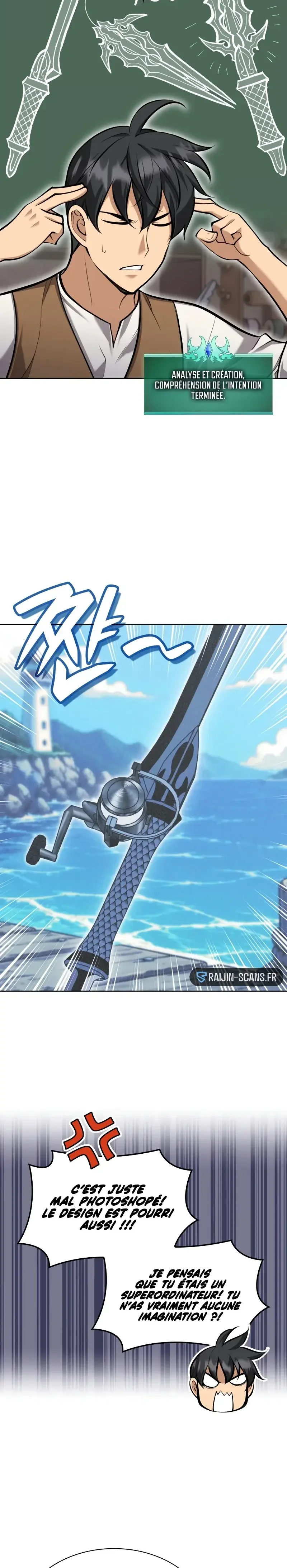 Read Overgeared FR Manga Online