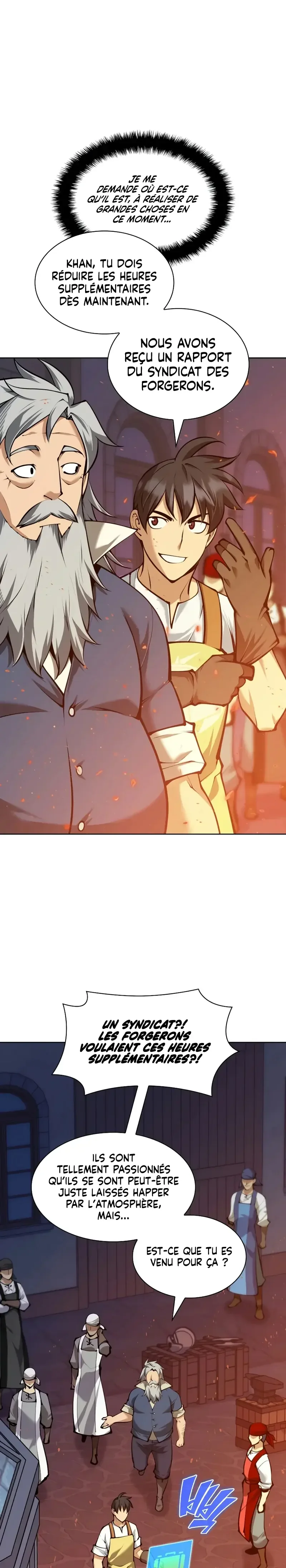 Read Overgeared FR Manga Online