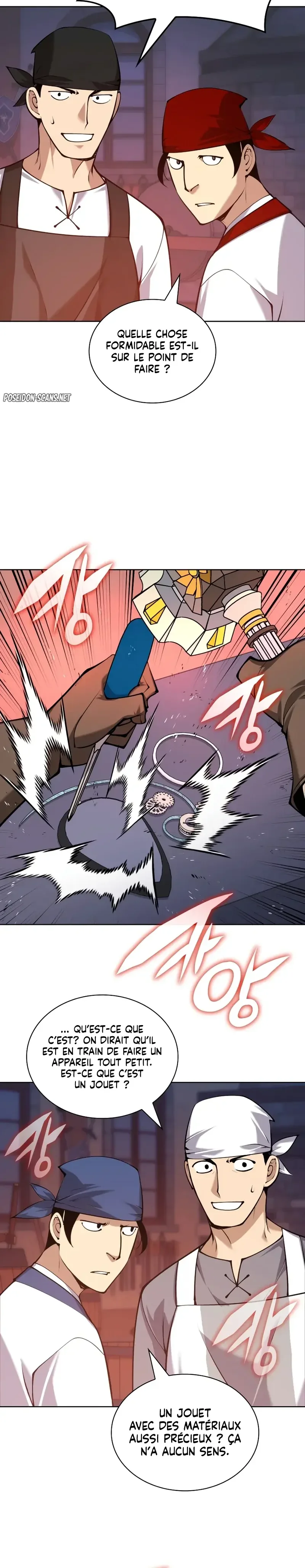 Read Overgeared FR Manga Online
