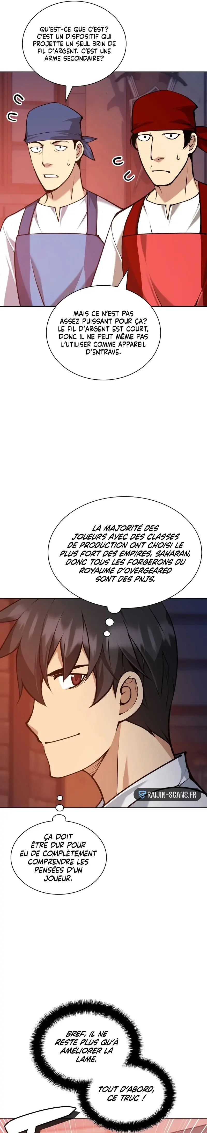 Read Overgeared FR Manga Online