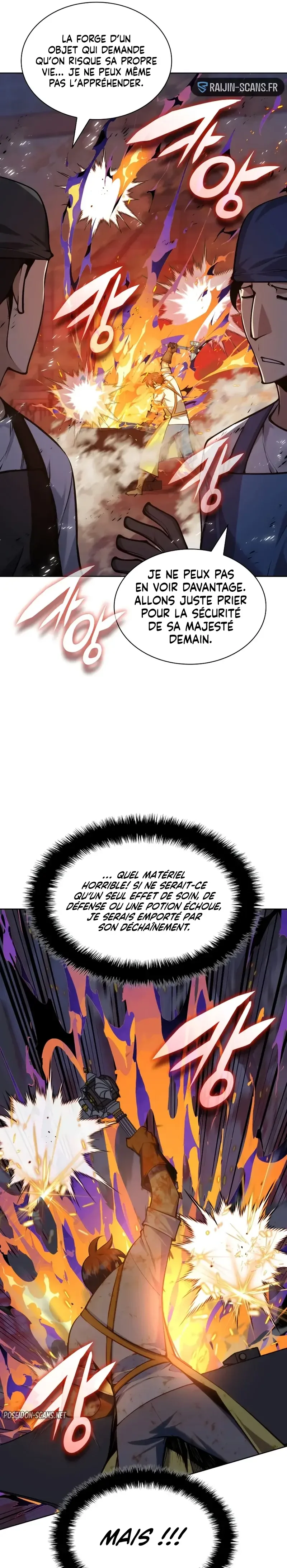 Read Overgeared FR Manga Online