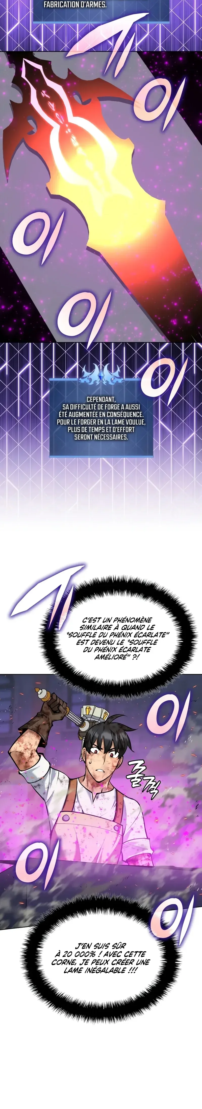 Read Overgeared FR Manga Online