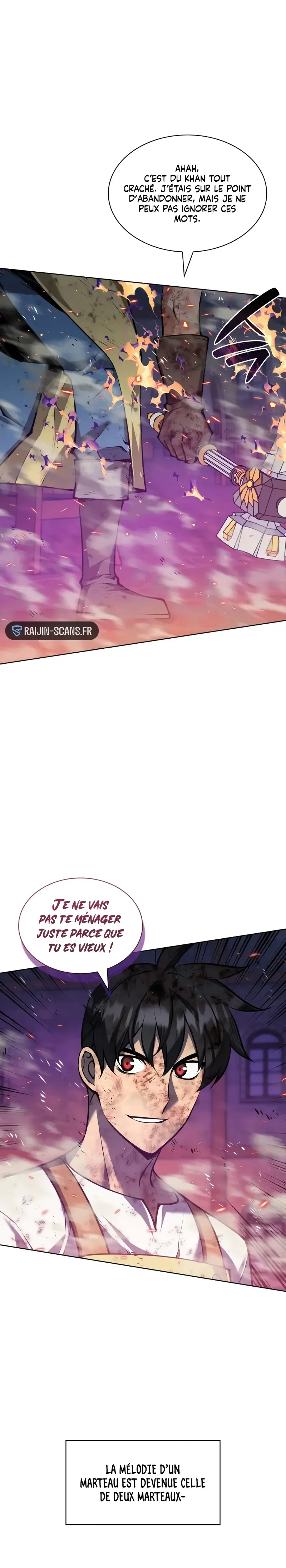 Read Overgeared FR Manga Online