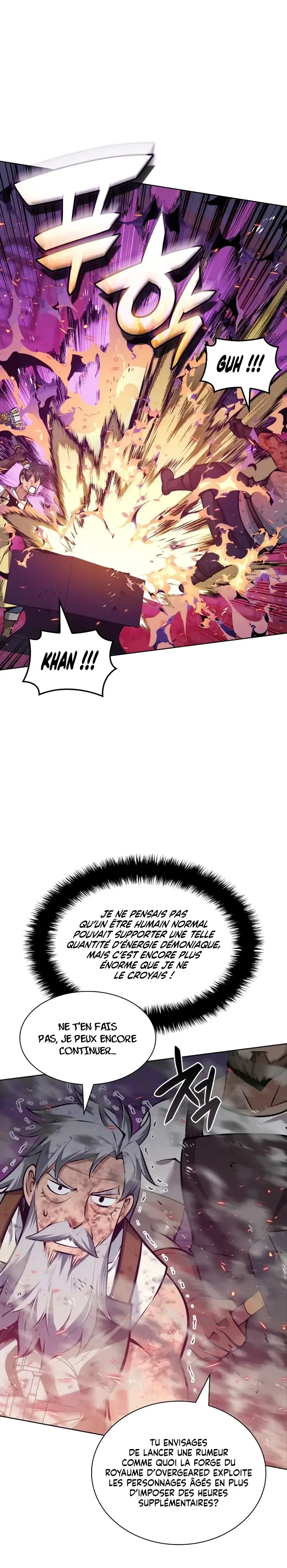 Read Overgeared FR Manga Online
