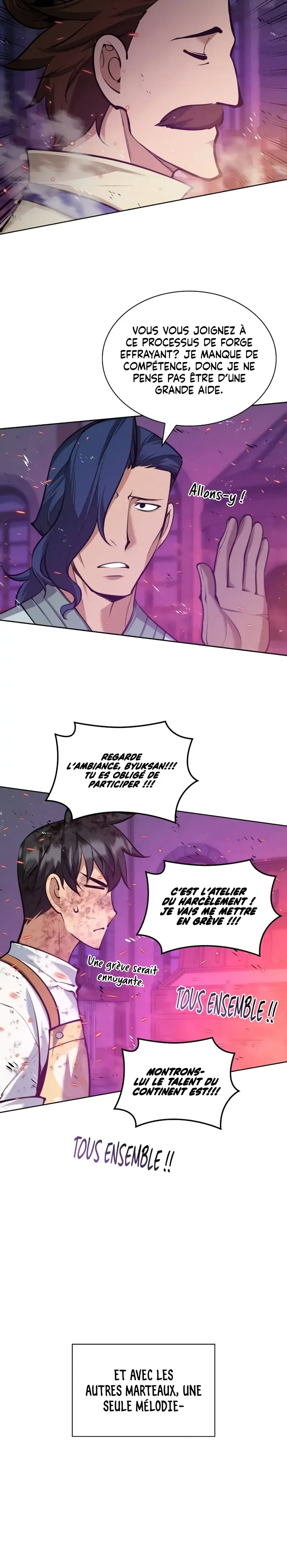 Read Overgeared FR Manga Online