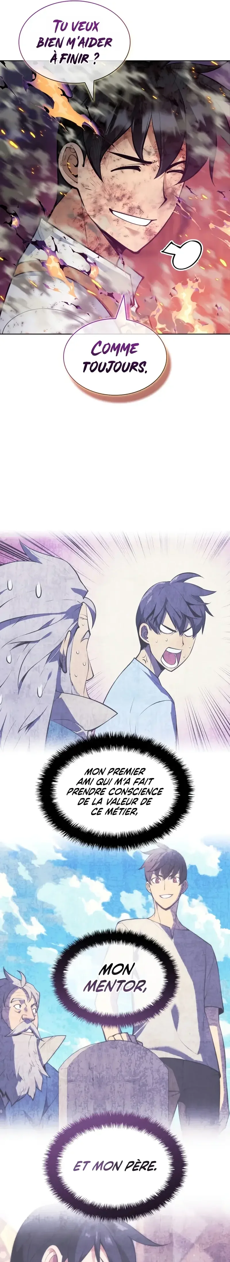 Read Overgeared FR Manga Online