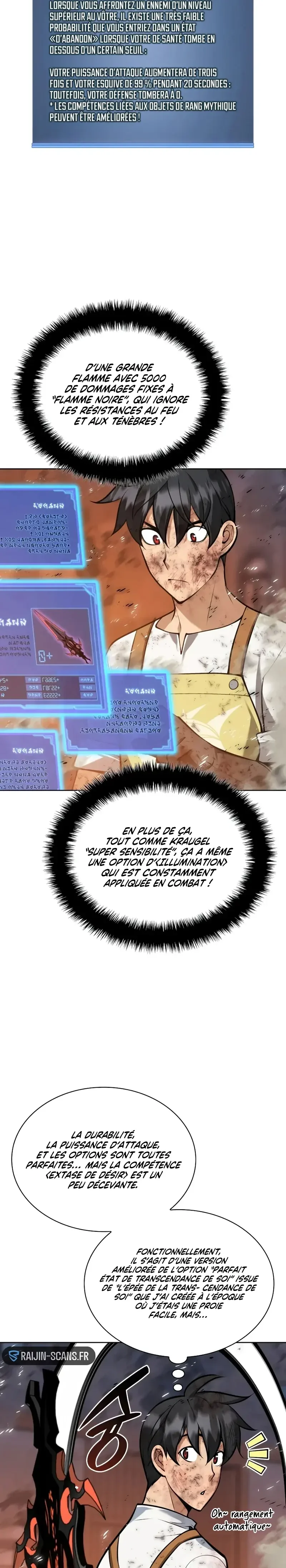 Read Overgeared FR Manga Online