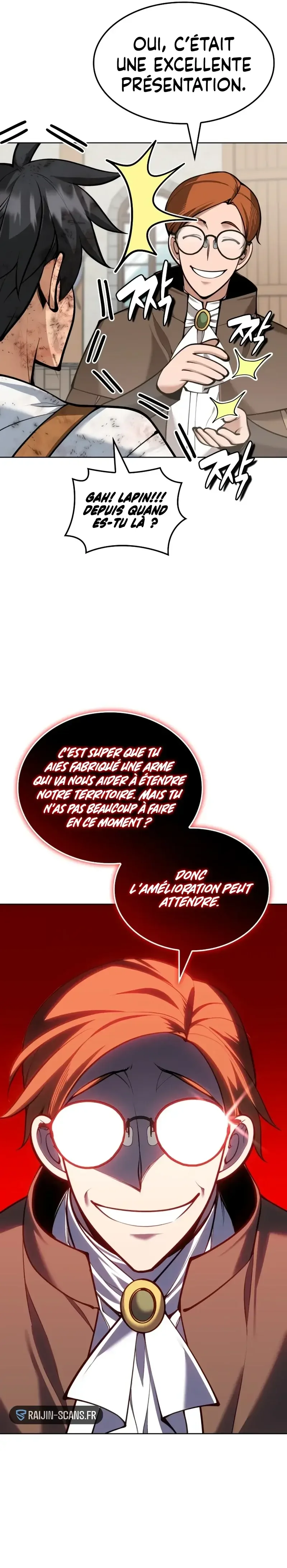 Read Overgeared FR Manga Online