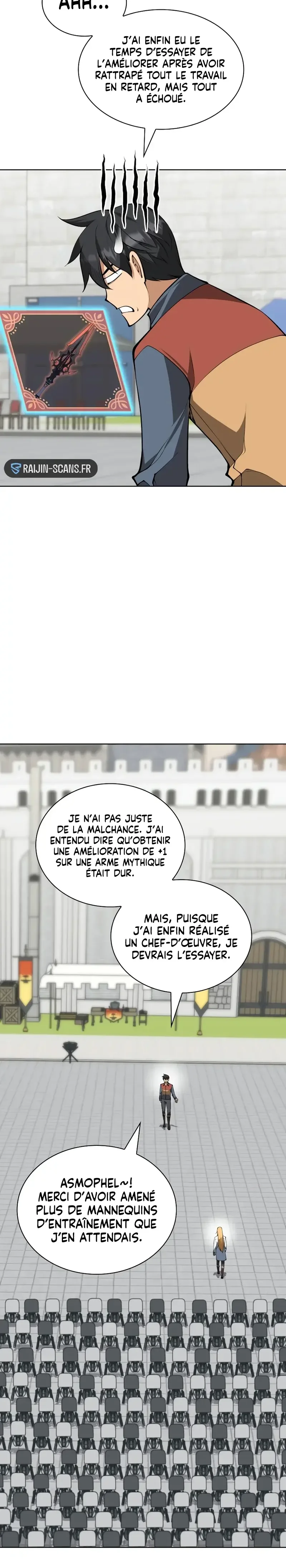 Read Overgeared FR Manga Online