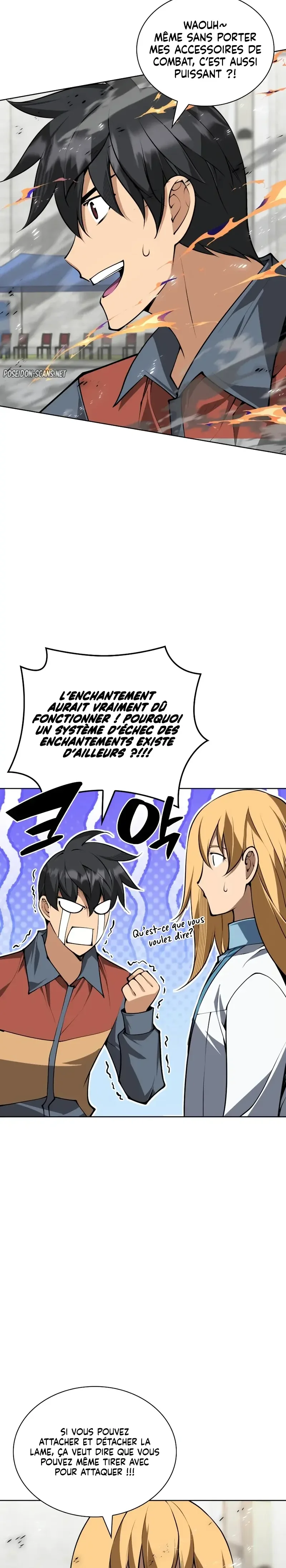 Read Overgeared FR Manga Online