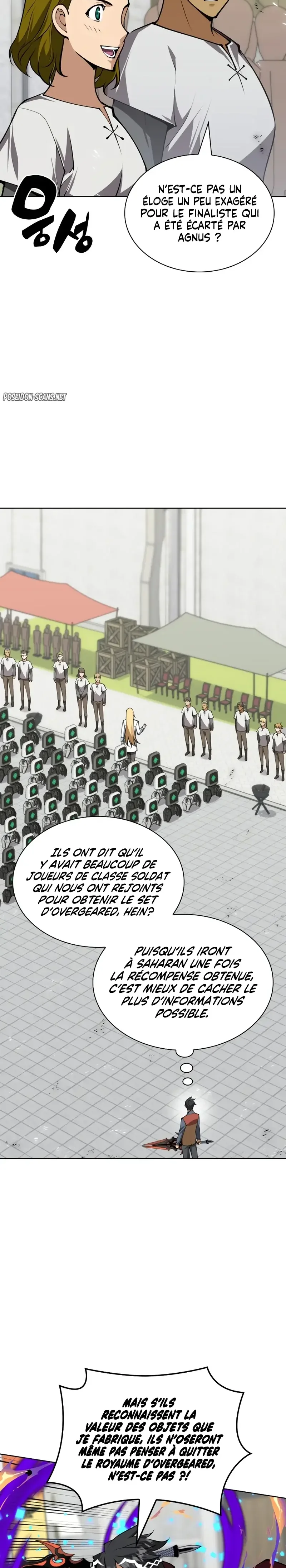 Read Overgeared FR Manga Online