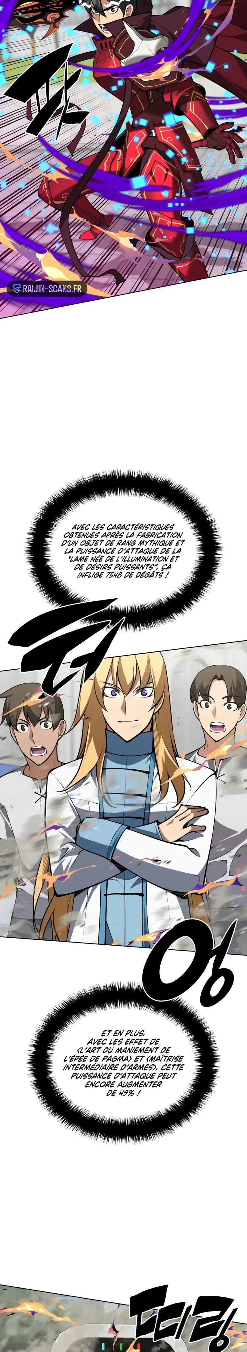 Read Overgeared FR Manga Online