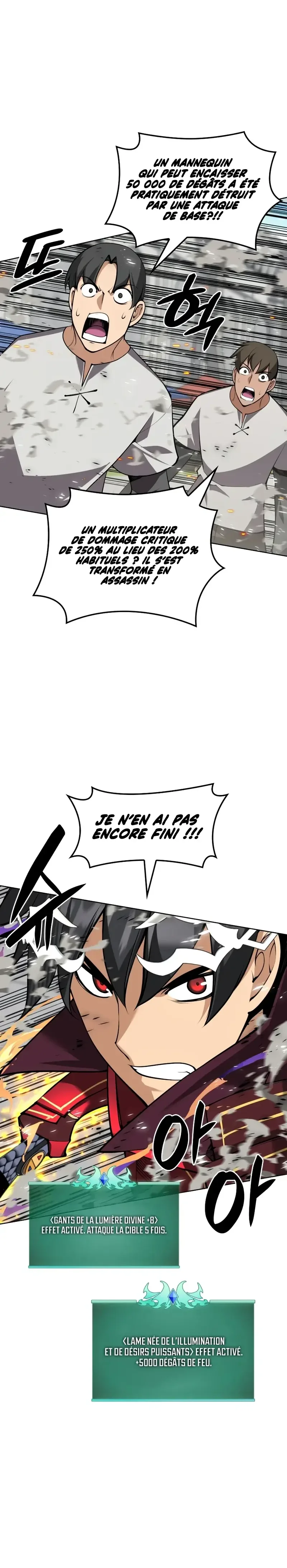 Read Overgeared FR Manga Online