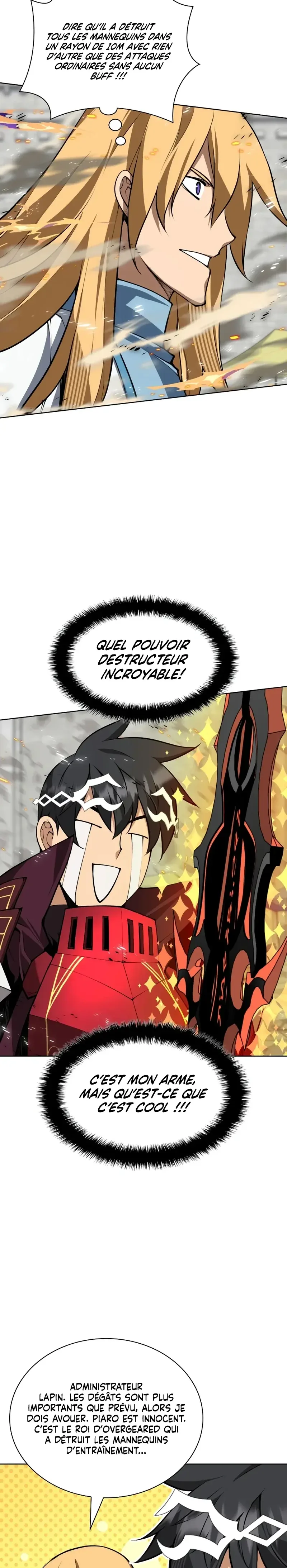 Read Overgeared FR Manga Online