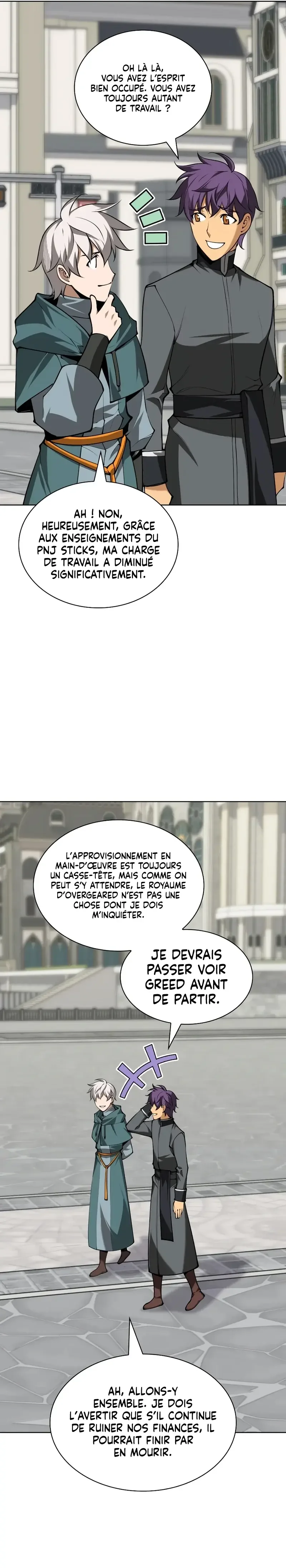 Read Overgeared FR Manga Online