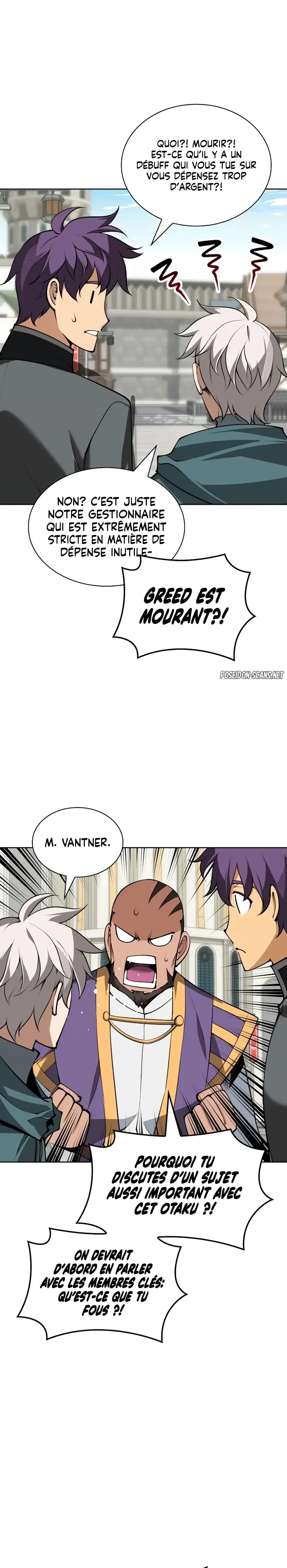 Read Overgeared FR Manga Online