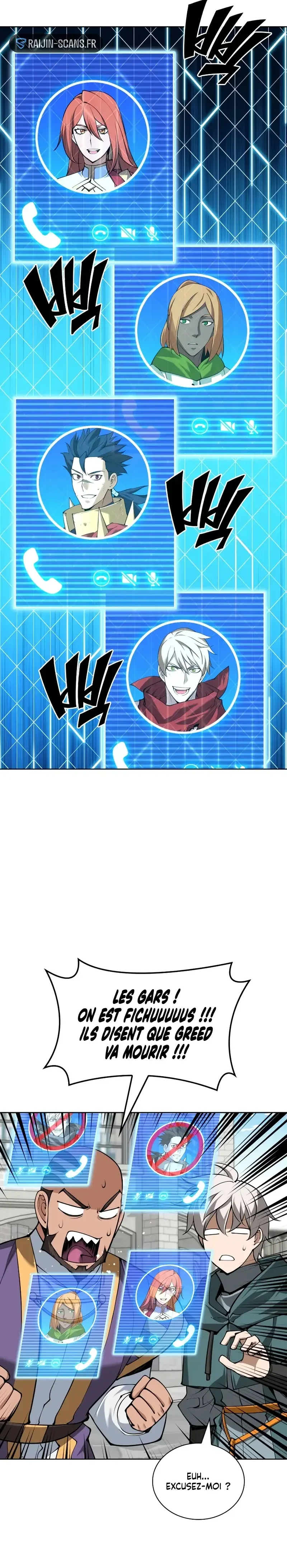Read Overgeared FR Manga Online