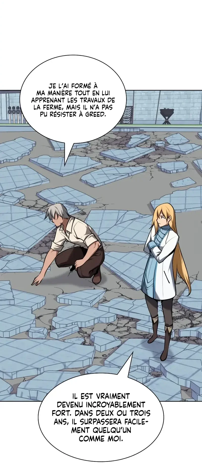 Read Overgeared FR Manga Online