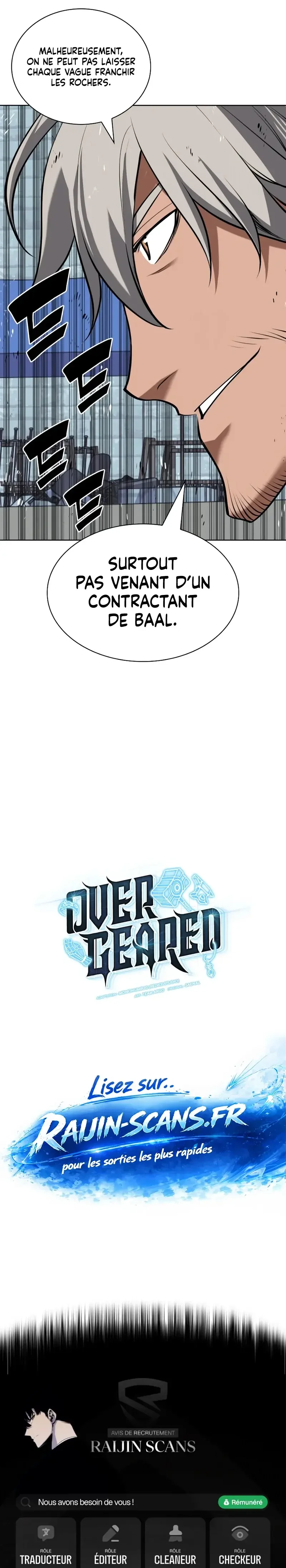 Read Overgeared FR Manga Online
