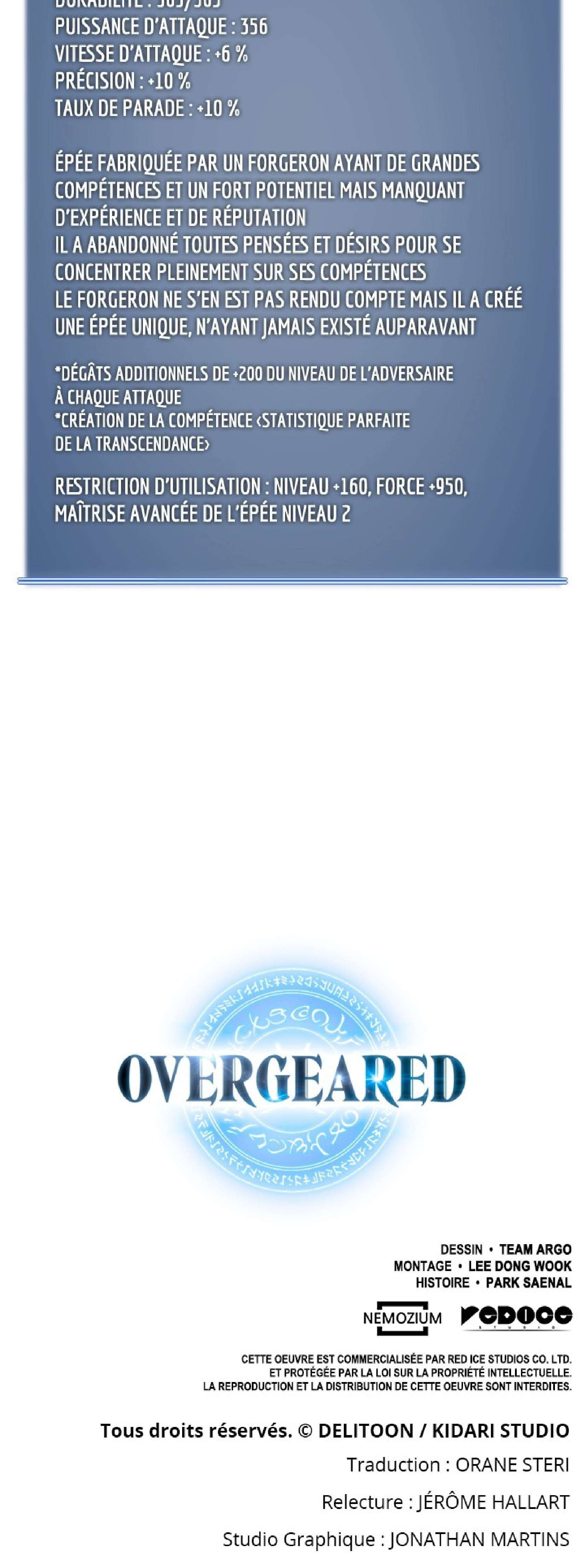 Read Overgeared FR Manga Online