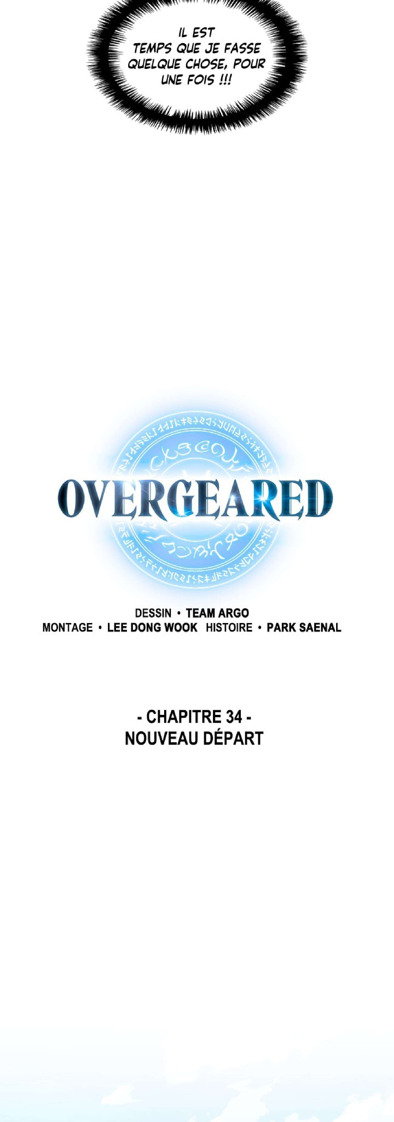 Read Overgeared FR Manga Online
