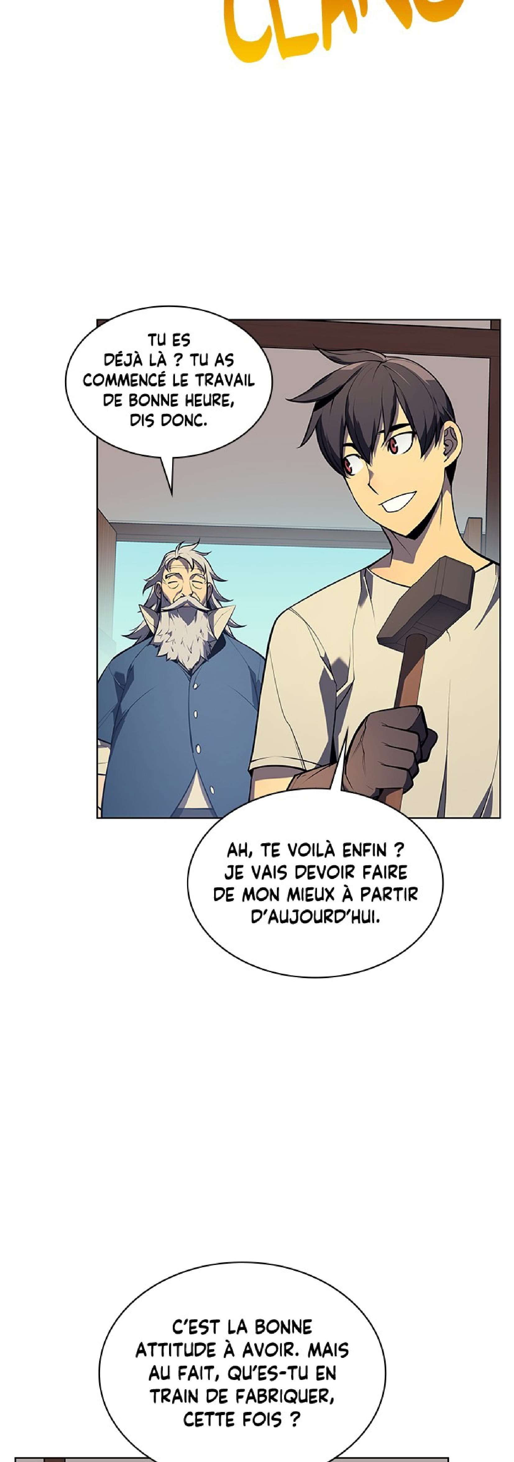 Read Overgeared FR Manga Online