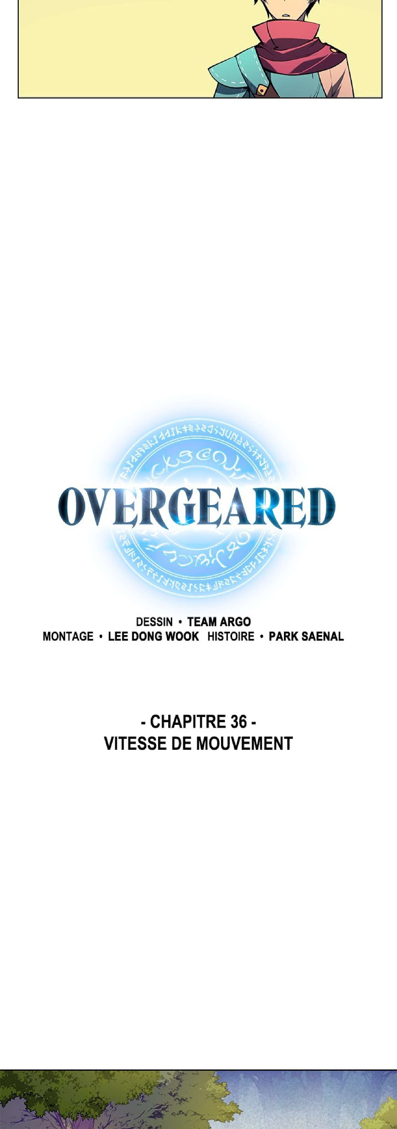 Read Overgeared FR Manga Online