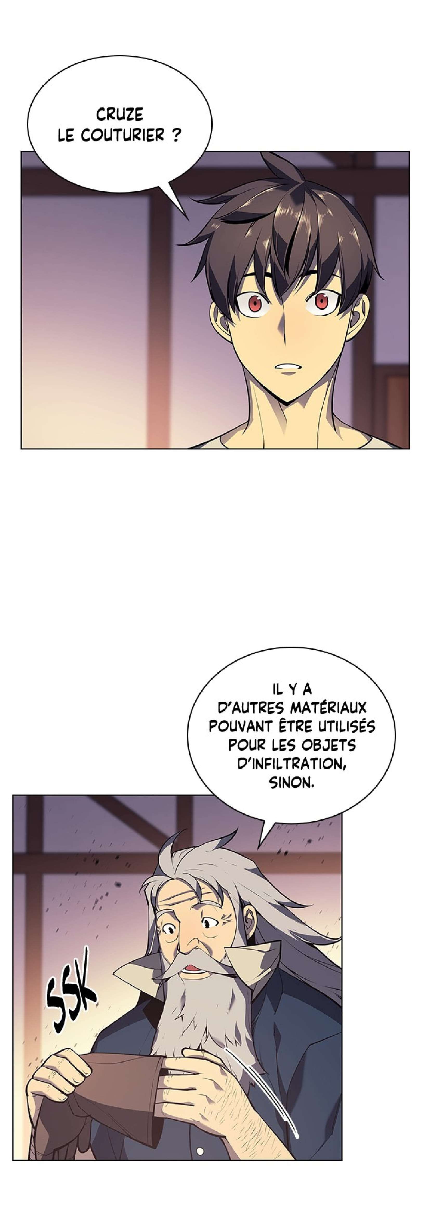 Read Overgeared FR Manga Online