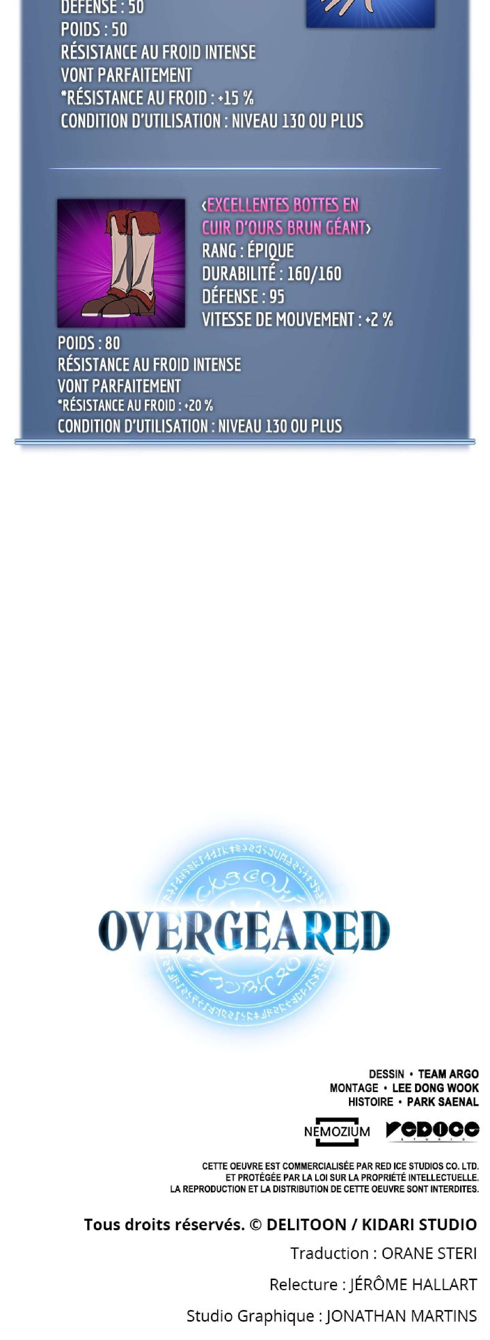 Read Overgeared FR Manga Online
