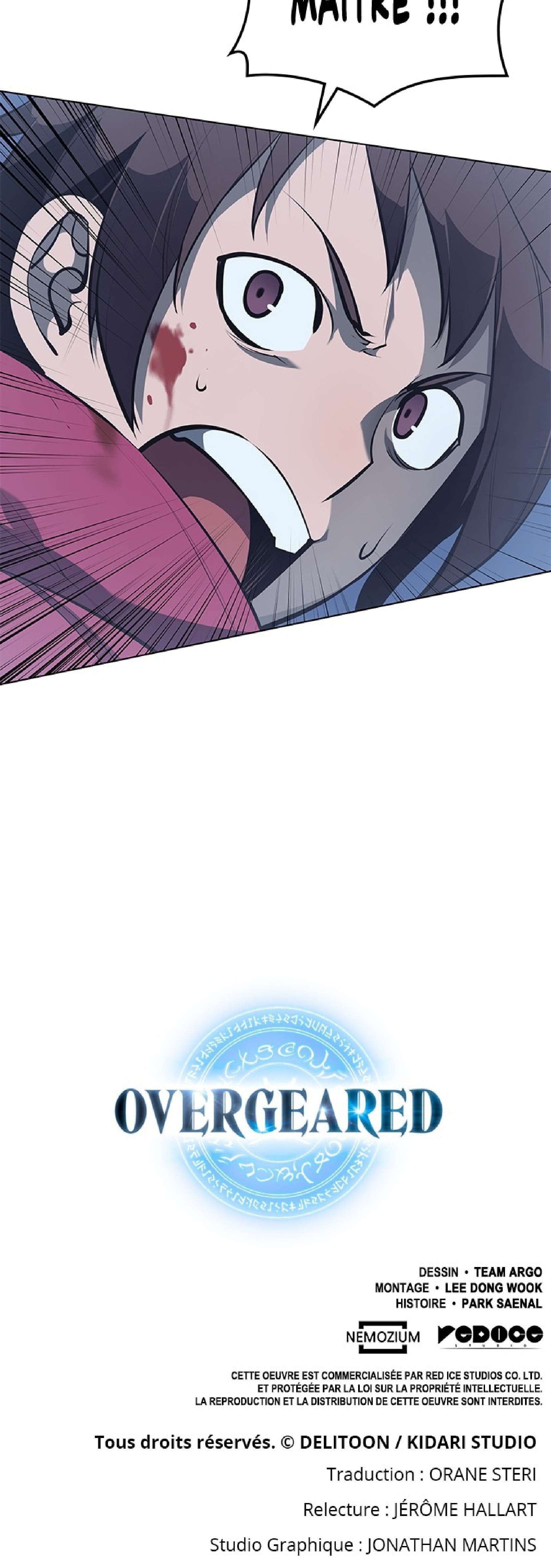 Read Overgeared FR Manga Online