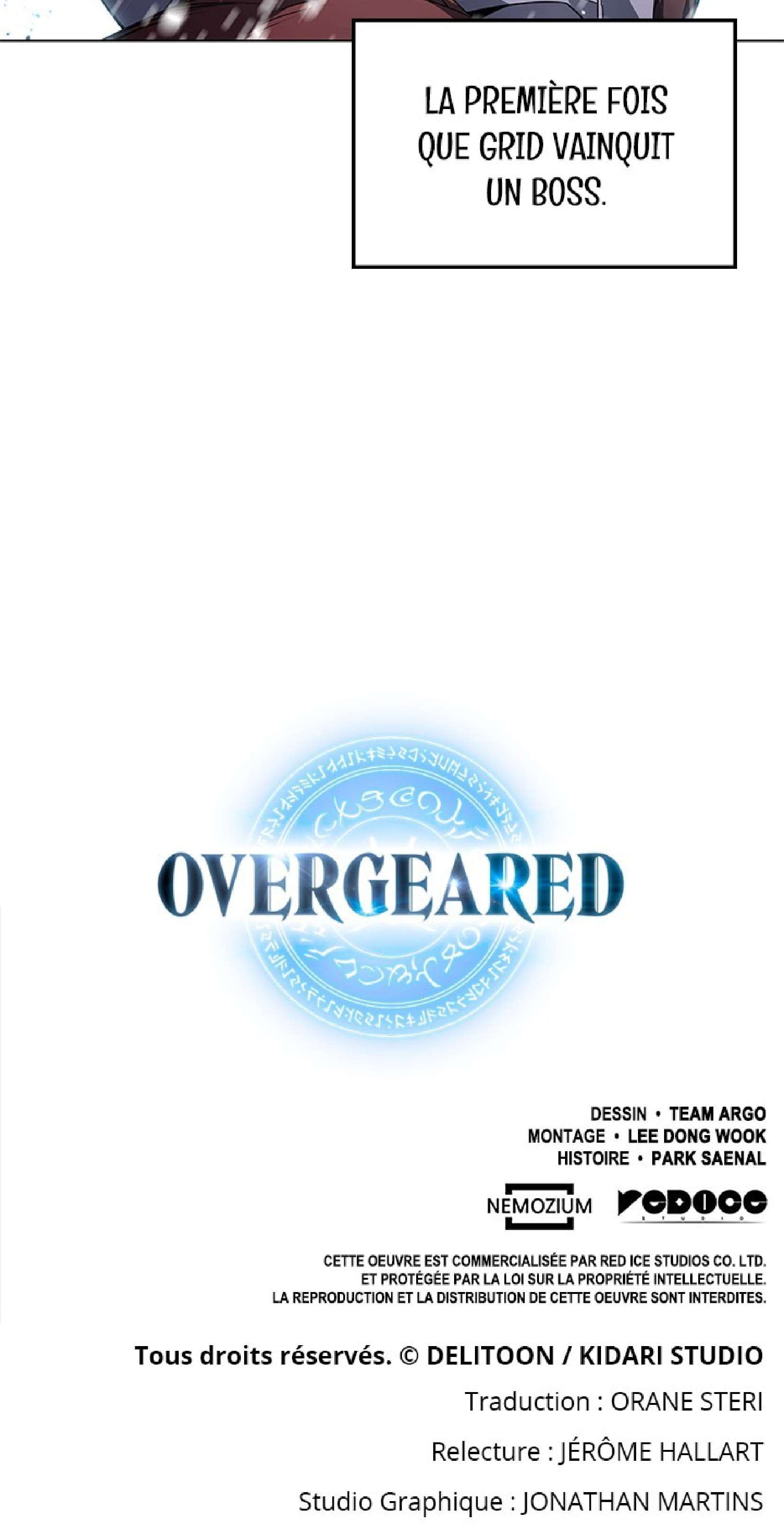 Read Overgeared FR Manga Online
