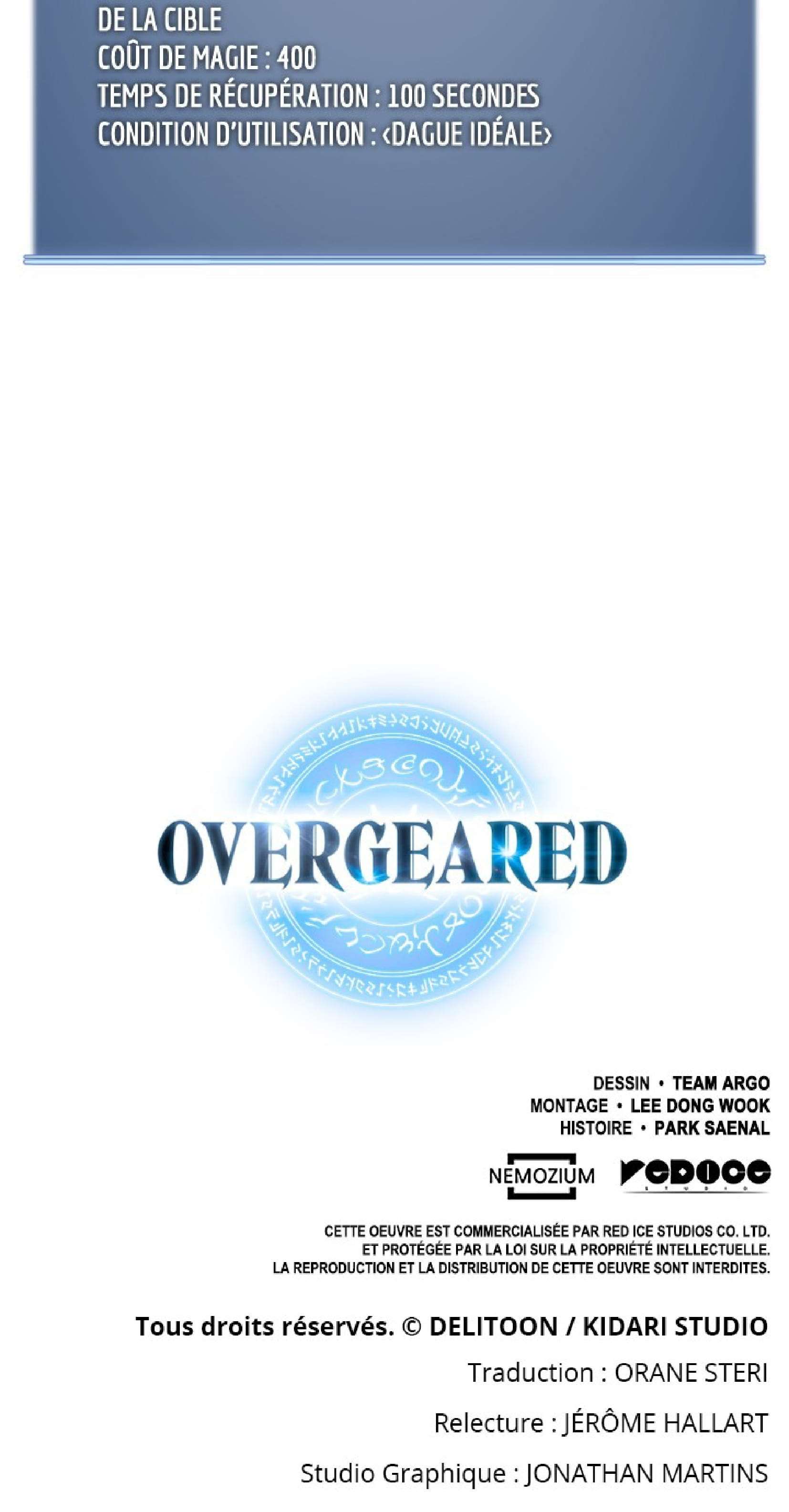 Read Overgeared FR Manga Online