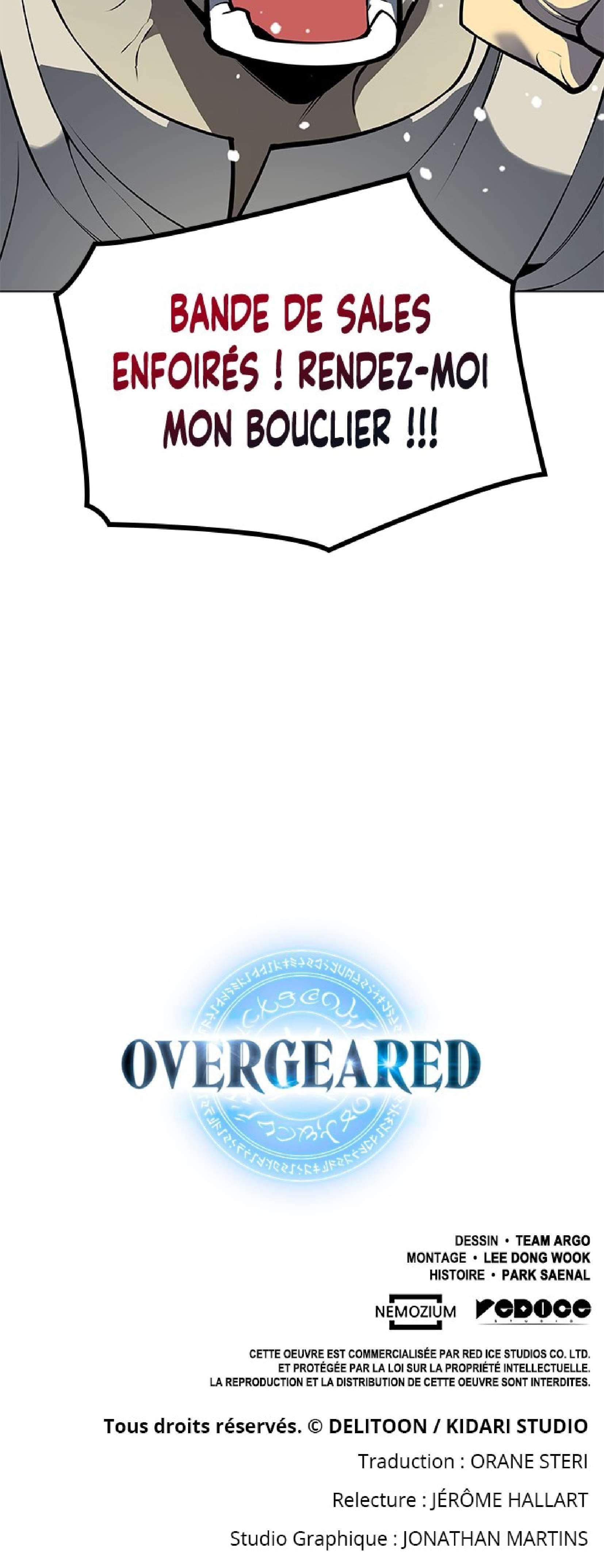 Read Overgeared FR Manga Online