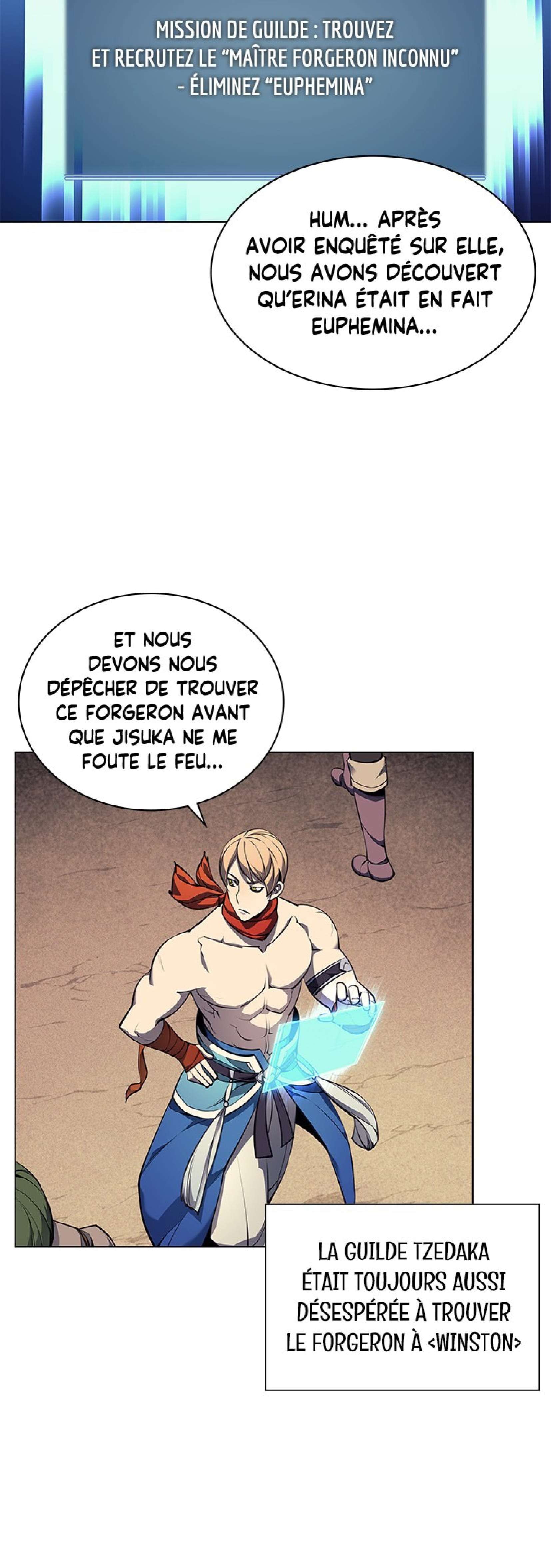 Read Overgeared FR Manga Online