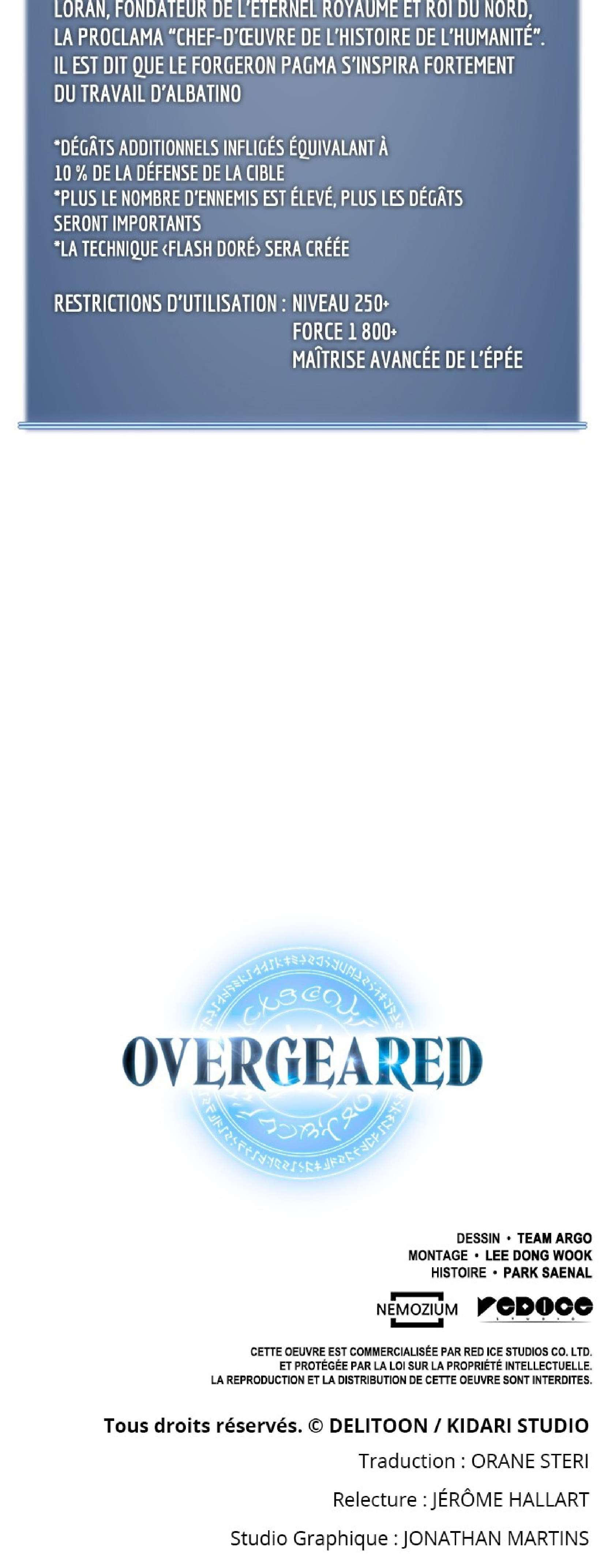 Read Overgeared FR Manga Online