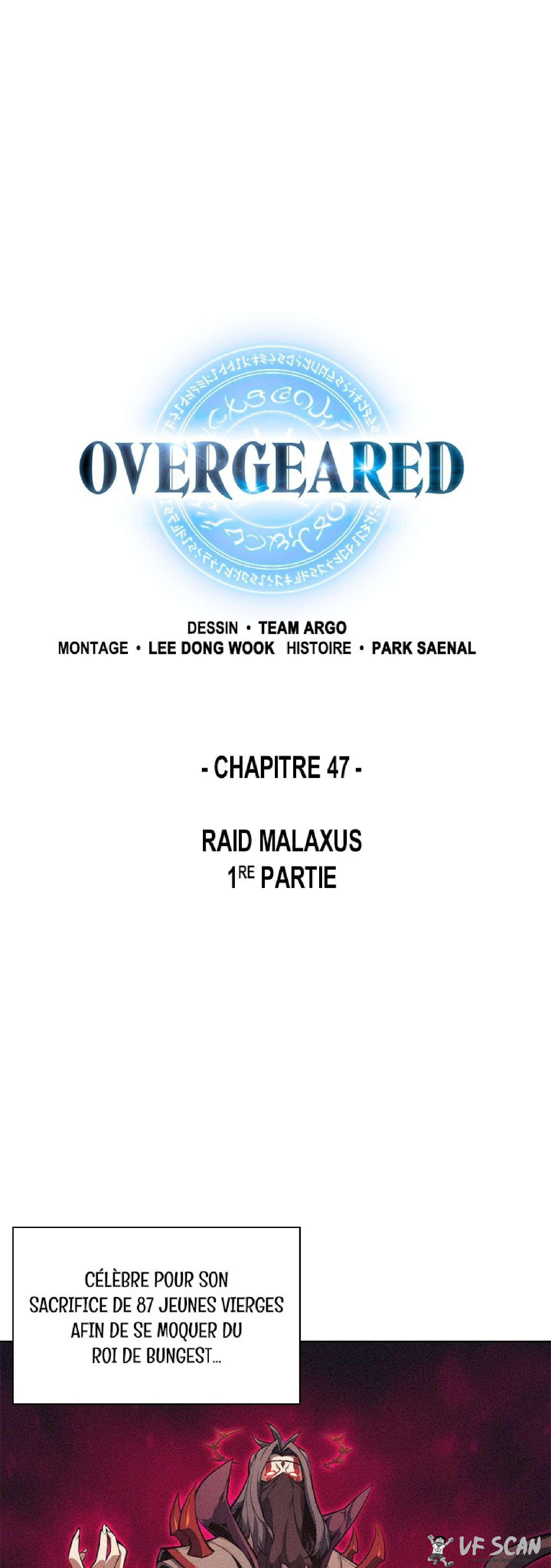 Read Overgeared FR Manga Online