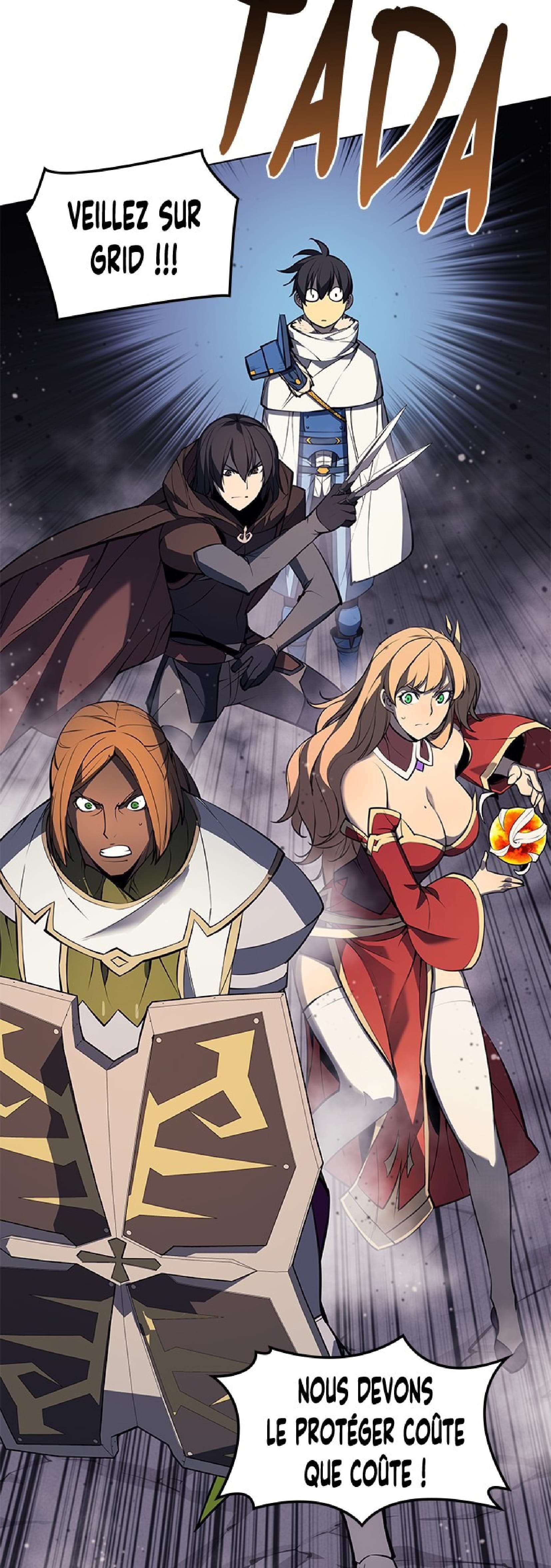 Read Overgeared FR Manga Online