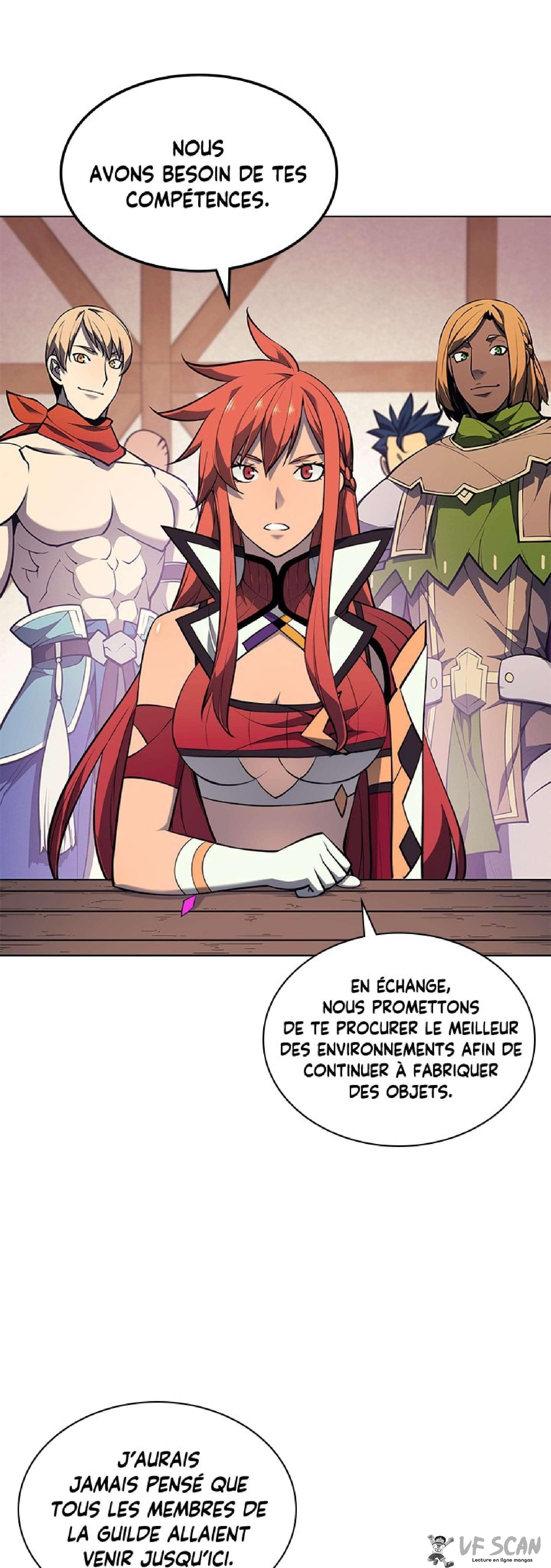 Read Overgeared FR Manga Online