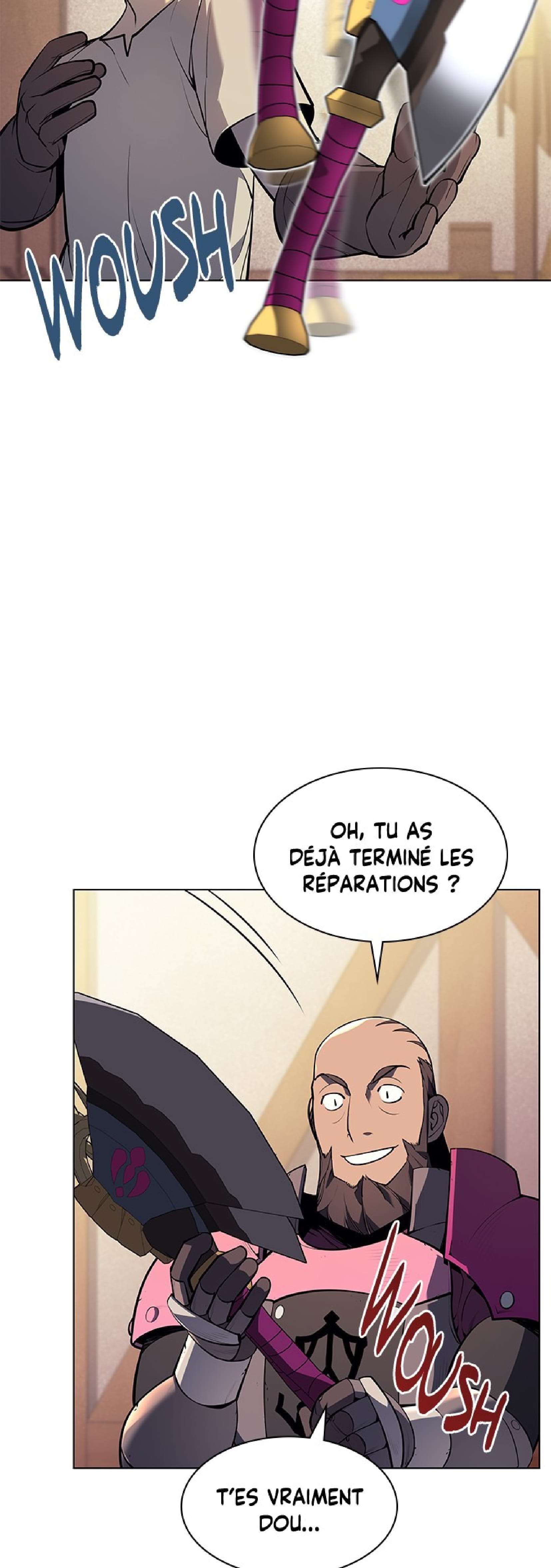Read Overgeared FR Manga Online