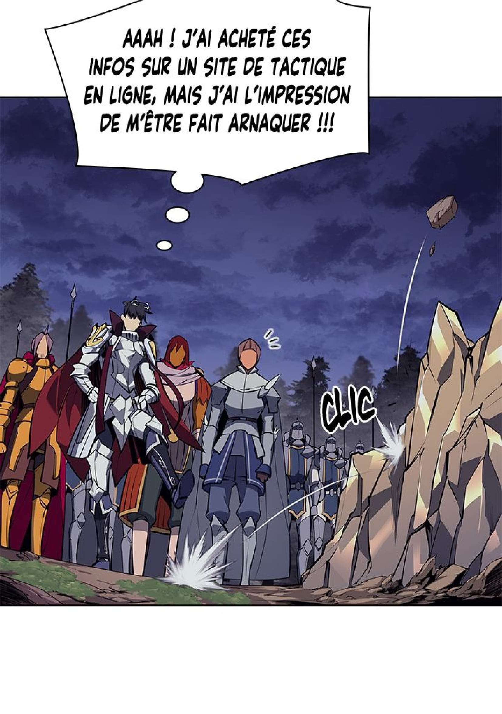 Read Overgeared FR Manga Online
