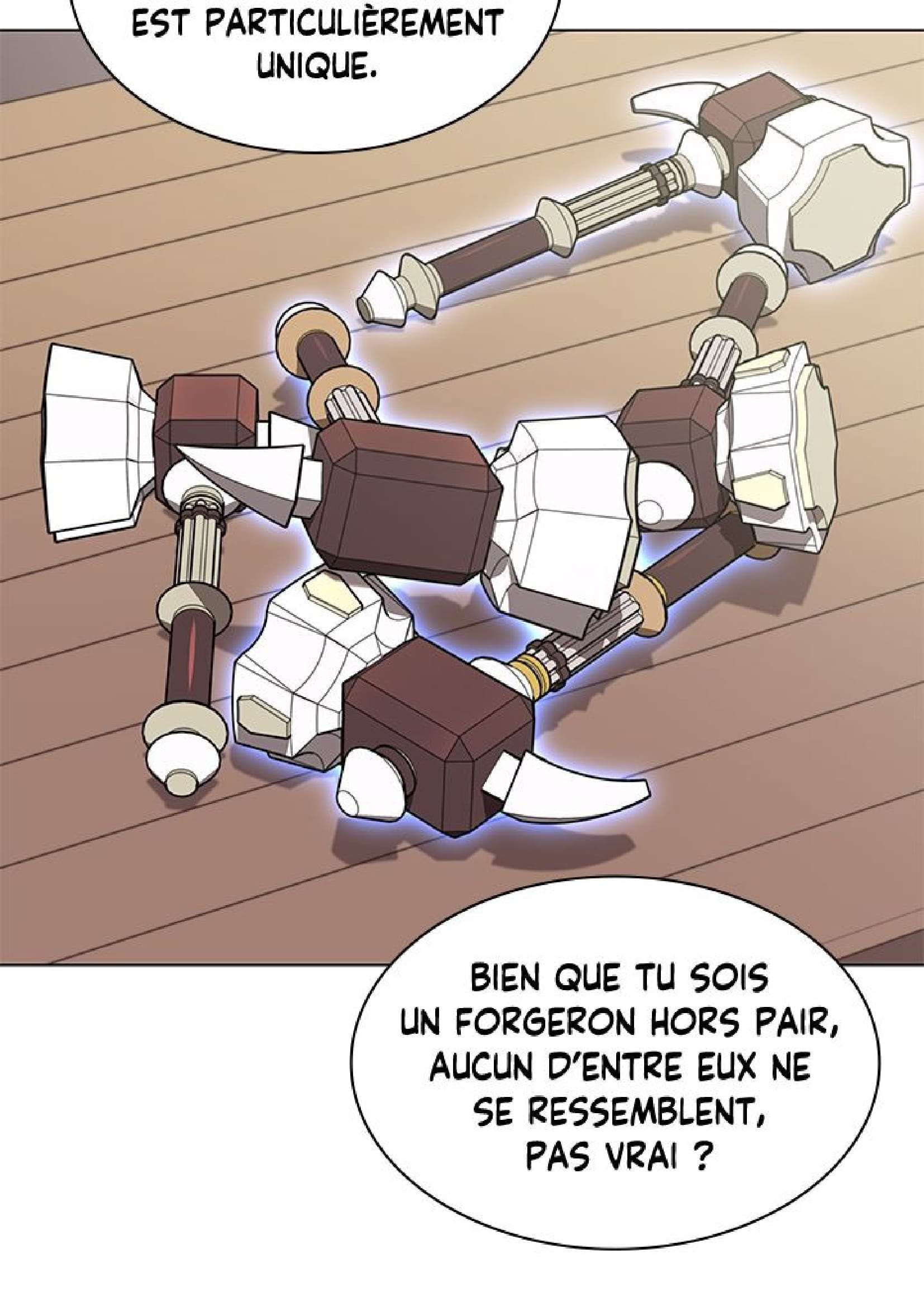 Read Overgeared FR Manga Online