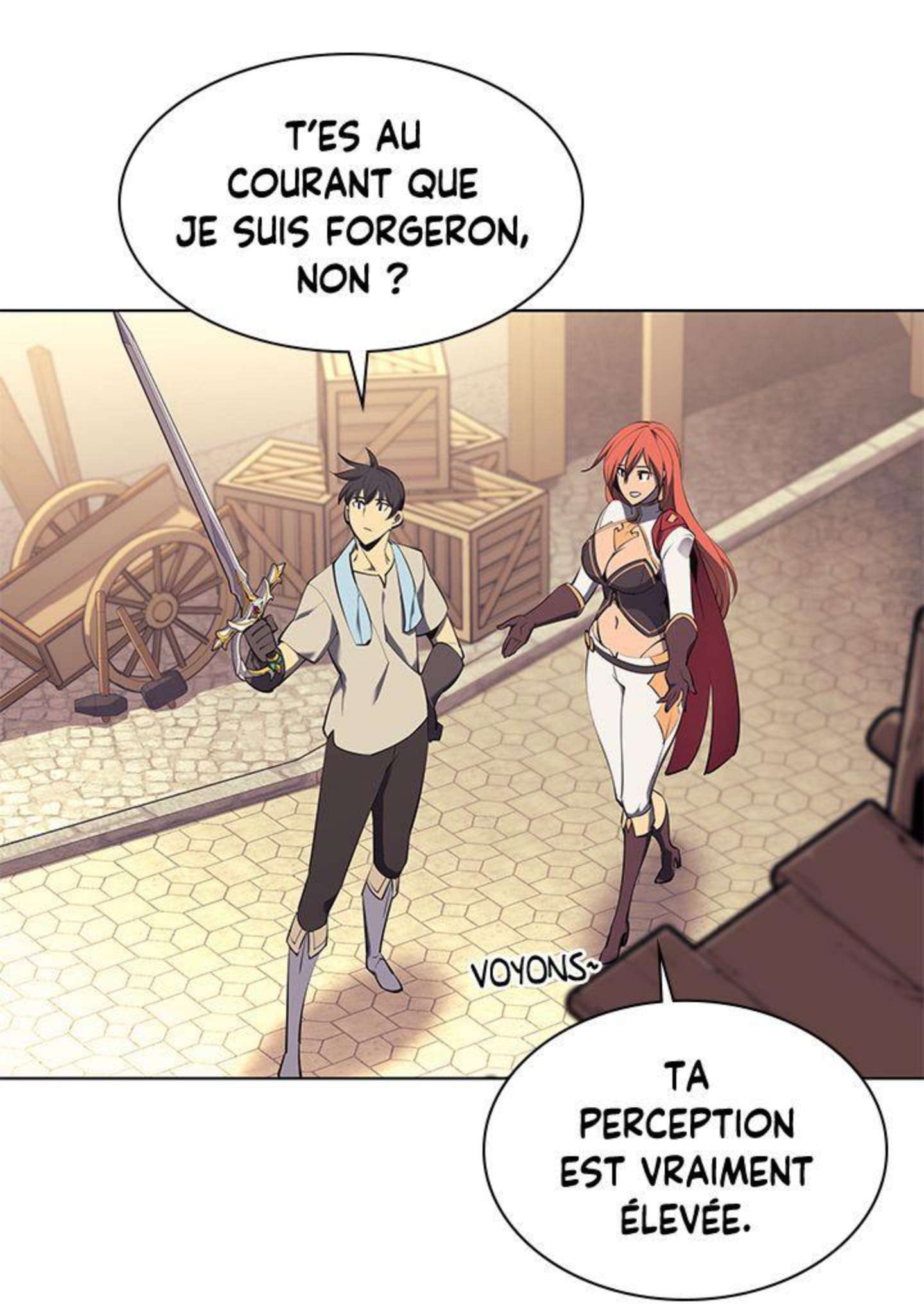 Read Overgeared FR Manga Online